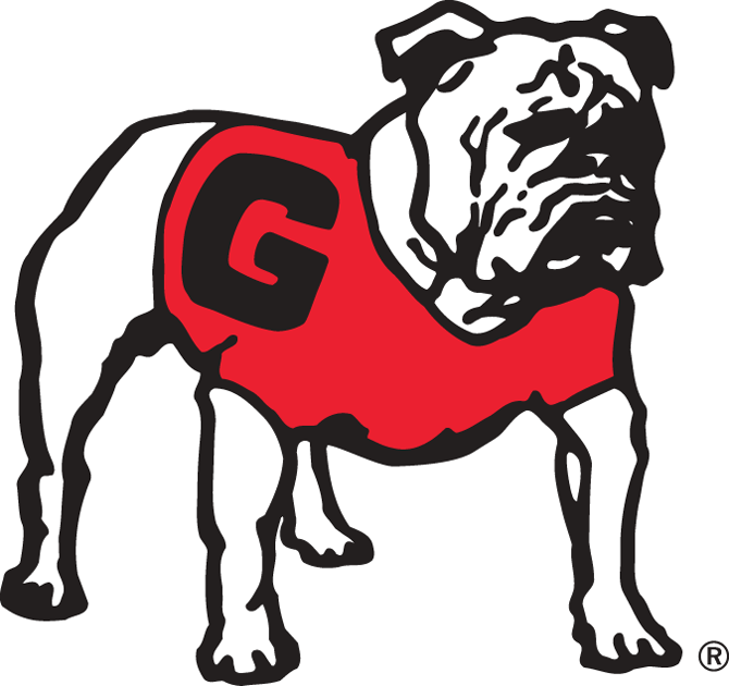 Georgia Bulldogs 1964-Pres Alternate Logo vinyl decal